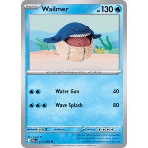 Pitch Black - 015/084 - Wailmer