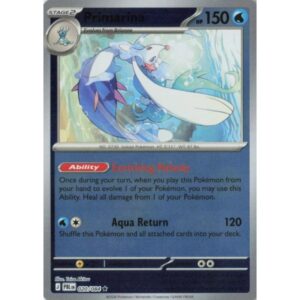 Pitch Black - 020/084 - Primarina (rare reverse holo)