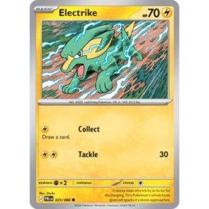Pitch Black - 023/084 - Electrike