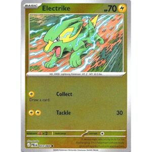 Pitch Black - 023/084 - Electrike (reverse holo)