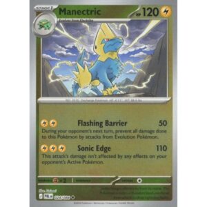 Pitch Black - 024/084 - Manectric (reverse holo)