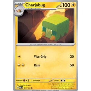 Pitch Black - 025/084 - Charjabug