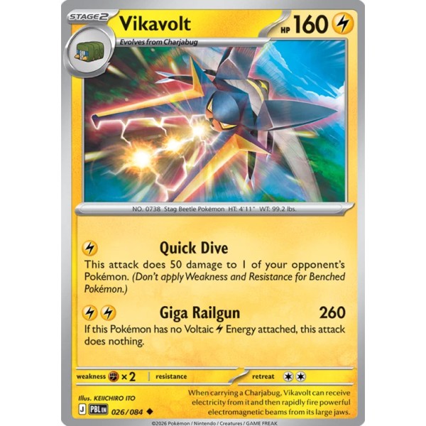 Pitch Black - 026/084 - Vikavolt
