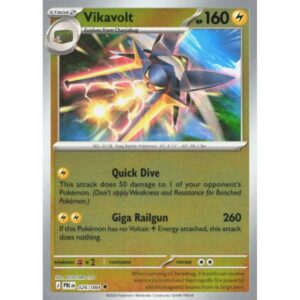 Pitch Black - 026/084 - Vikavolt (reverse holo)