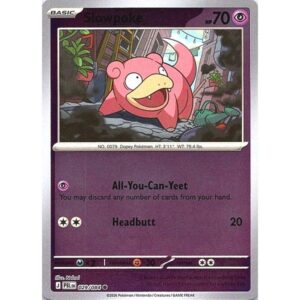 Pitch Black - 029/084 - Slowpoke (reverse holo)