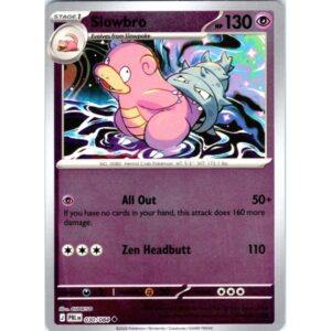 Pitch Black - 030/084 - Slowbro (reverse holo)