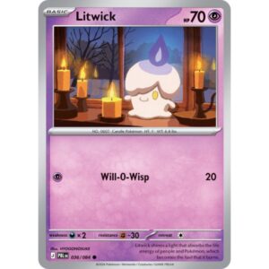 Pitch Black - 036/084 - Litwick
