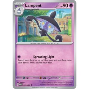 Pitch Black - 037/084 - Lampent
