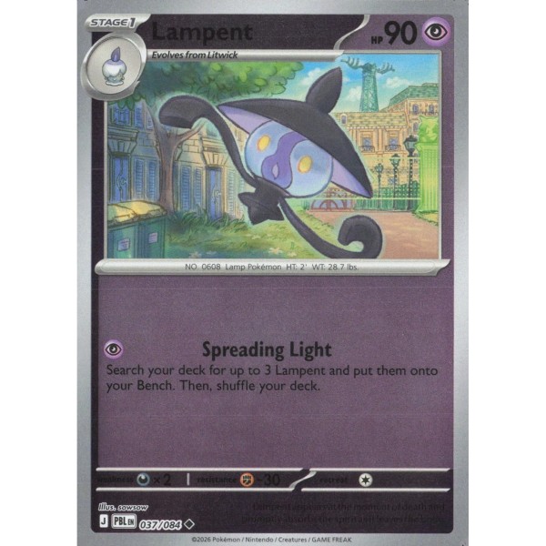 Pitch Black - 037/084 - Lampent (reverse holo)