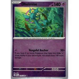 Pitch Black - 039/084 - Dhelmise (reverse holo)