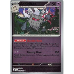 Pitch Black - 041/084 - Annihilape (reverse holo)