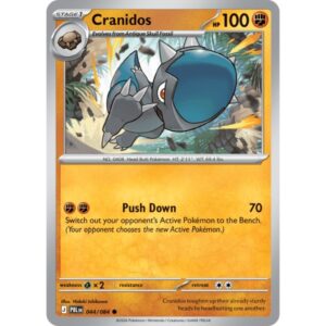 Pitch Black - 044/084 - Cranidos