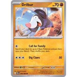 Pitch Black - 046/084 - Drilbur