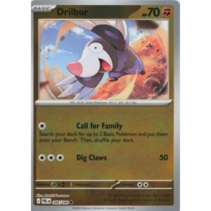 Pitch Black - 046/084 - Drilbur (reverse holo)