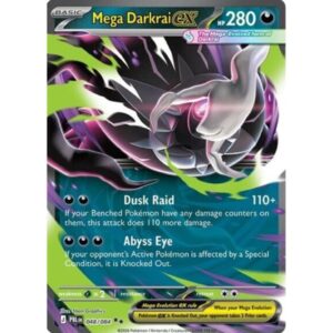 Pitch Black - 048/084 - Mega Darkrai EX (double rare)