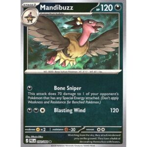 Pitch Black - 050/084 - Mandibuzz (reverse holo)