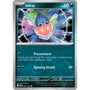 Pitch Black - 051/084 - Inkay