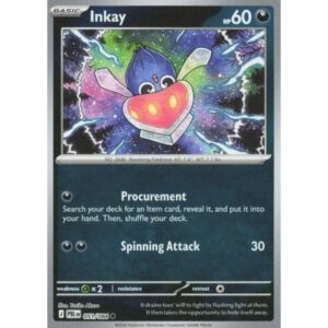 Pitch Black - 051/084 - Inkay (reverse holo)