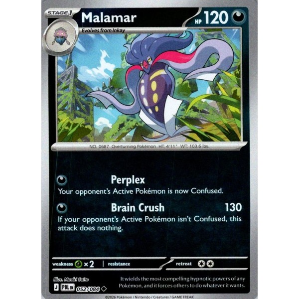 Pitch Black - 052/084 - Malamar (reverse holo)