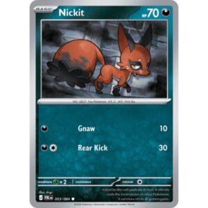 Pitch Black - 053/084 - Nickit