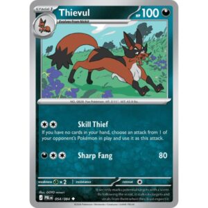 Pitch Black - 054/084 - Thievul