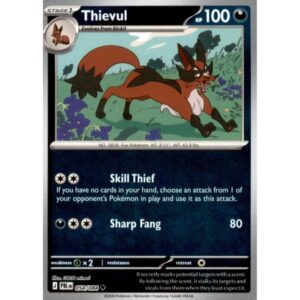 Pitch Black - 054/084 - Thievul (reverse holo)