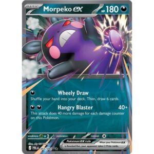 Pitch Black - 055/084 - Morpeko EX (double rare)