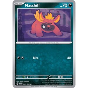 Pitch Black - 057/084 - Maschiff