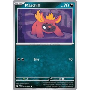 Pitch Black - 057/084 - Maschiff (reverse holo)