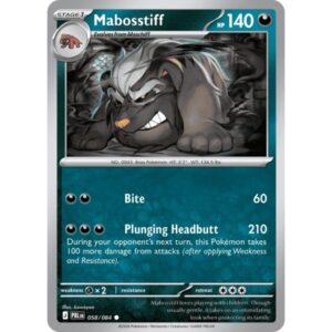 Pitch Black - 058/084 - Mabosstiff
