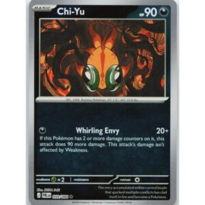 Pitch Black - 059/084 - Chi-Yu (rare reverse holo)