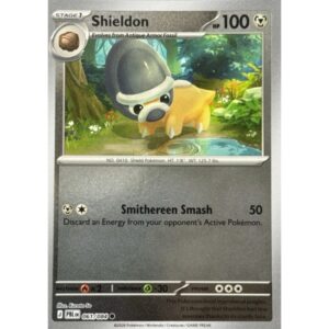 Pitch Black - 061/084 - Shieldon (reverse holo)