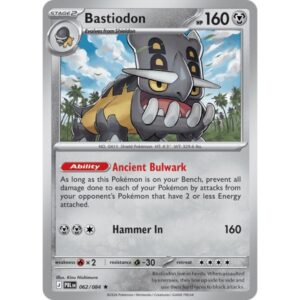 Pitch Black - 062/084 - Bastiodon (rare holo)