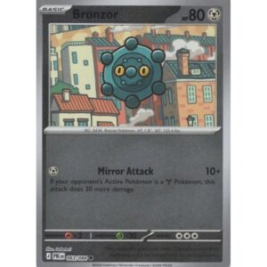 Pitch Black - 063/084 - Bronzor (reverse holo)