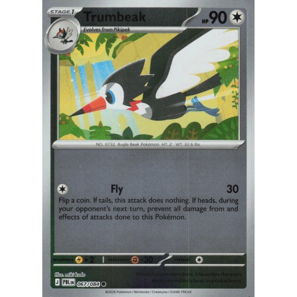 Pitch Black - 067/084 - Trumbeak (reverse holo)