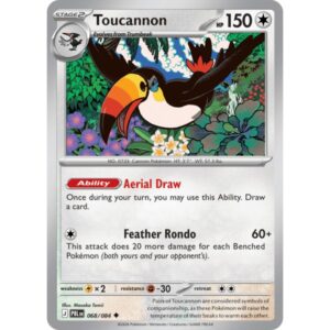 Pitch Black - 068/084 - Toucannon