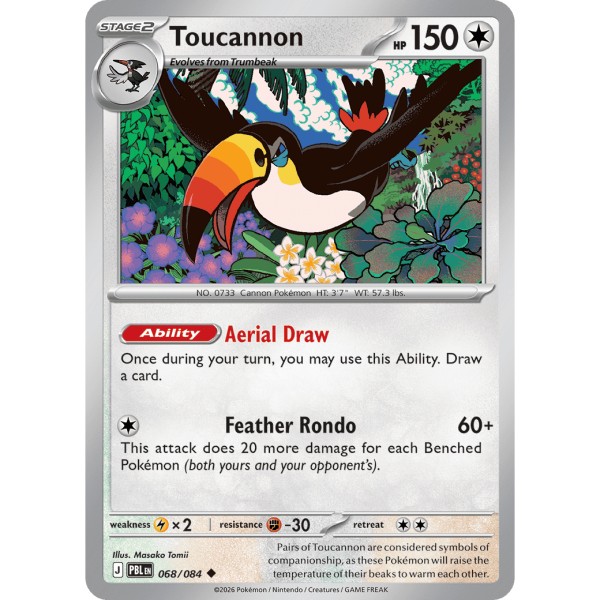 Pitch Black - 068/084 - Toucannon
