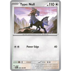 Pitch Black - 069/084 - Type: Null