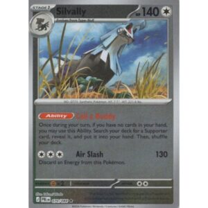 Pitch Black - 070/084 - Silvally (rare reverse holo)