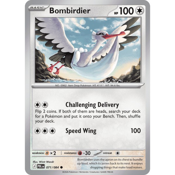 Pitch Black - 071/084 - Bombirdier