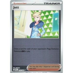 Pitch Black - 079/084 - Trainer Jett (reverse holo)
