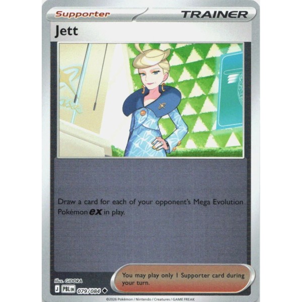 Pitch Black - 079/084 - Trainer Jett (reverse holo)
