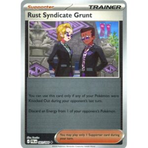 Pitch Black - 081/084 - Rust Syndicate Grunt (reverse holo)