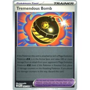 Pitch Black - 082/084 - Tremendous Bomb (reverse holo)