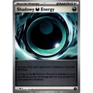 Pitch Black - 083/084 - Shadowy [D] Energy (rare reverse holo)
