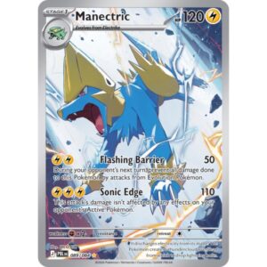 Pitch Black - 089/084 - Manectric (illustration rare)