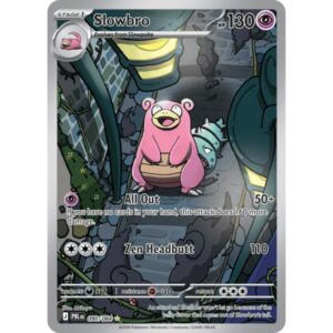 Pitch Black - 090/084 - Slowbro (illustration rare)