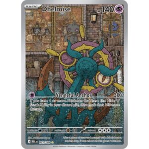 Pitch Black - 091/084 - Dhelmise (illustration rare)