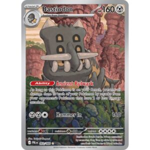 Pitch Black - 093/084 - Bastiodon (illustration rare)