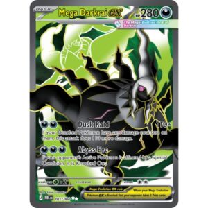 Pitch Black - 101/084 - Mega Darkrai EX (ultra rare)